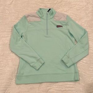Vineyard Vines Women’s Turquoise Shep Shirt